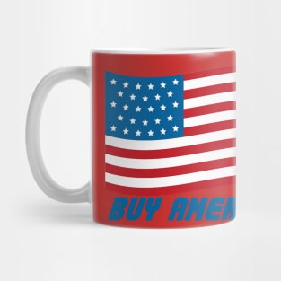 Buy American USA Flag Mug